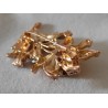 Broche fleur et pétale