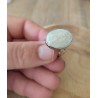 Bague en nacre d'abalone ovale