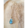 Pendentif en nacre d'abalone