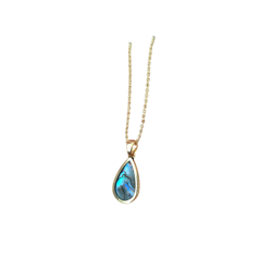 Pendentif en nacre d'abalone