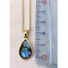 Pendentif en nacre d'abalone