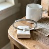 Bracelet Jonc Acier Inoxydable Femme – Argenté, Doré ou Or Rose Minimaliste