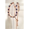 Braceletes ajustables saphir