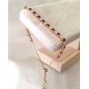 Braceletes ajustables saphir
