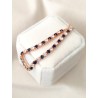 Braceletes ajustables saphir