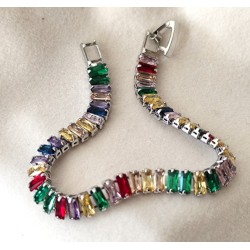 Bracelets Multicolores Rectangulaires
