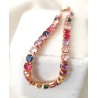 Bracelets Multicolores pierres rondes
