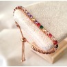 Bracelets Multicolores pierres rondes