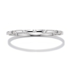 Bracelet Jonc 7 Brillants Acier Inoxydable – Doré, Argenté ou Or Rose