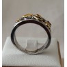 Bague géométrique oxyde de zirconium – Bijou moderne et élégant