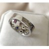 Bague géométrique oxyde de zirconium – Bijou moderne et élégant