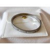 Bracelet Jonc Étoiles et Strass – Acier Inoxydable Doré ou Argenté