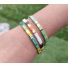 Bracelets Miyuki Tila Lot Lumière Verte - Bijoux Perles Japonaises