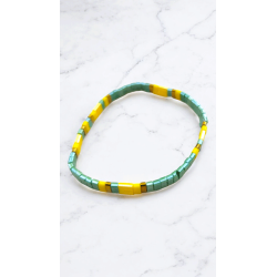 Bracelets Miyuki Tila Lot Lumière Verte - Bijoux Perles Japonaises