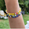 Bracelets Miyuki Tila Lot Carnaval Pastel - Bijoux Colorés