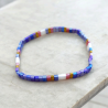 Bracelets Miyuki Tila Lot Carnaval Pastel - Bijoux Colorés