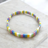 Bracelets Miyuki Tila Lot Carnaval Pastel - Bijoux Colorés