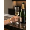 Bracelets Miyuki Tila Lot Champagne - Bijoux Dorés et Rouges