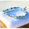 Bracelets Miyuki Tila Duo Lagon - Turquoise et Or