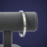 Bracelet Jonc Étoiles et Strass – Acier Inoxydable Doré ou Argenté